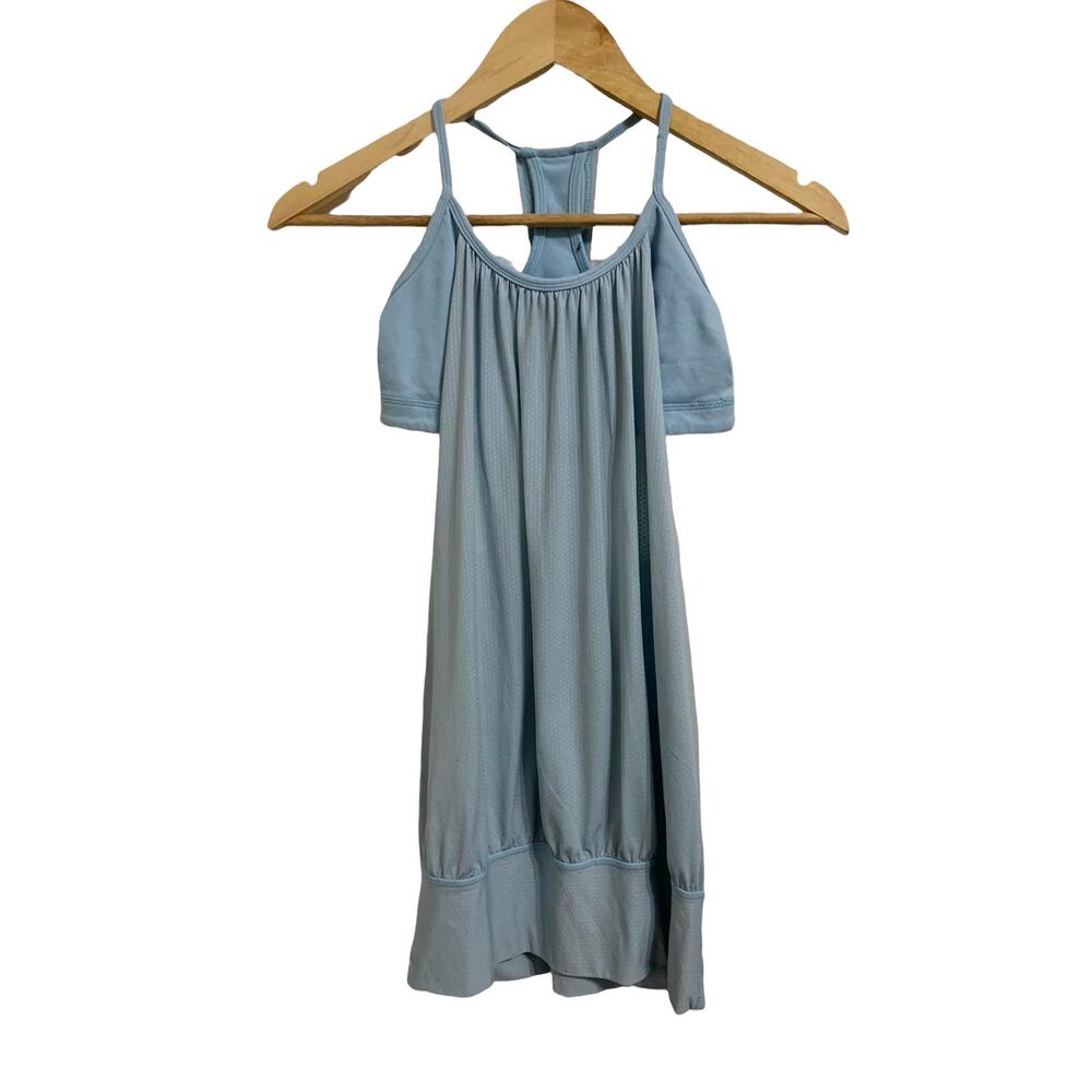 Lululemon No Limits Tank Powder Blue Size‎ 4